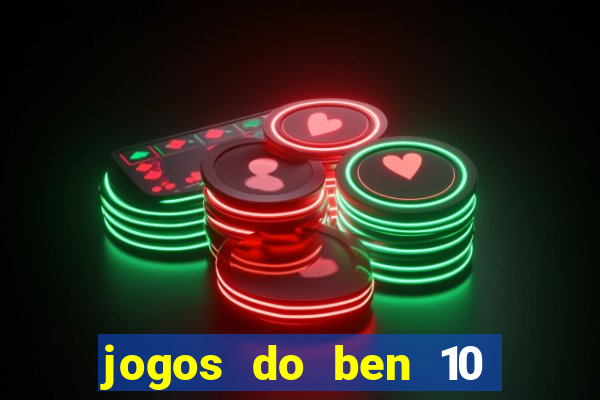 jogos do ben 10 omniverse collection